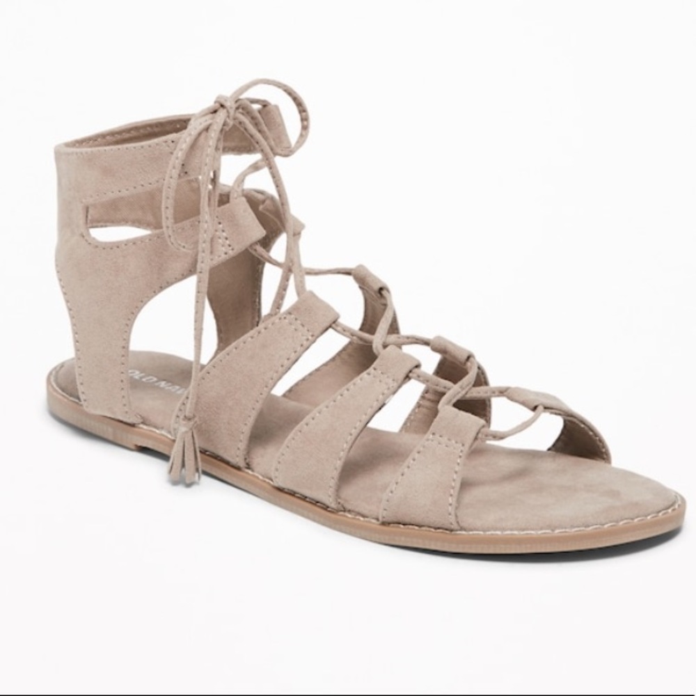 Lace Up Gladiator Sandals